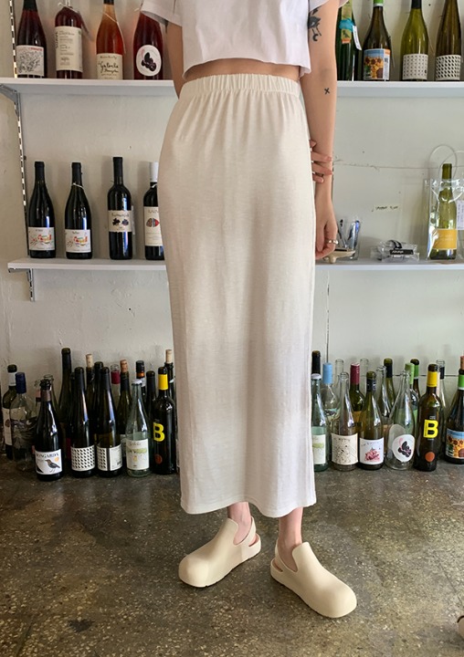alti long skirt (2color)