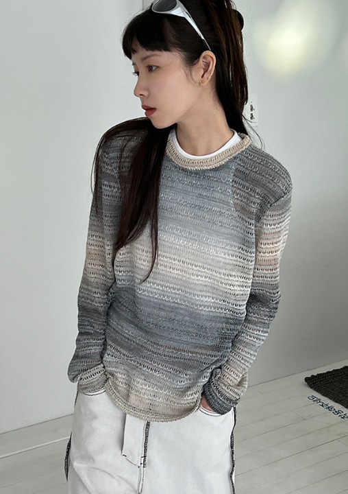 bell knit (3color)