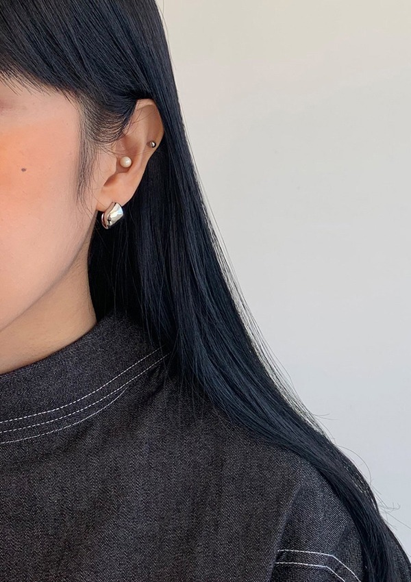 simple earring (2color)