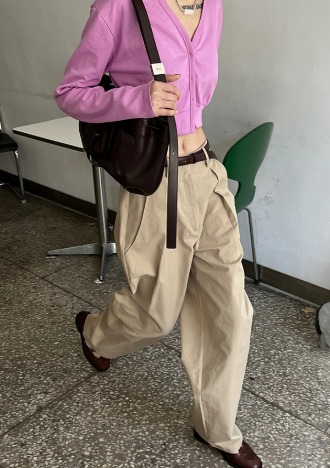 chino pants (2color)